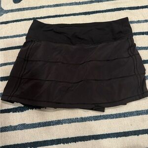 Classic Black Lululemon Skirt